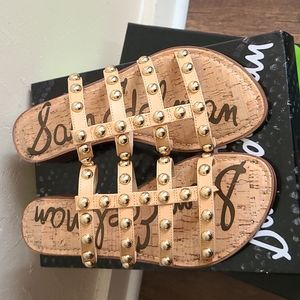 Sam Edelman Studded Strappy  Sandal
